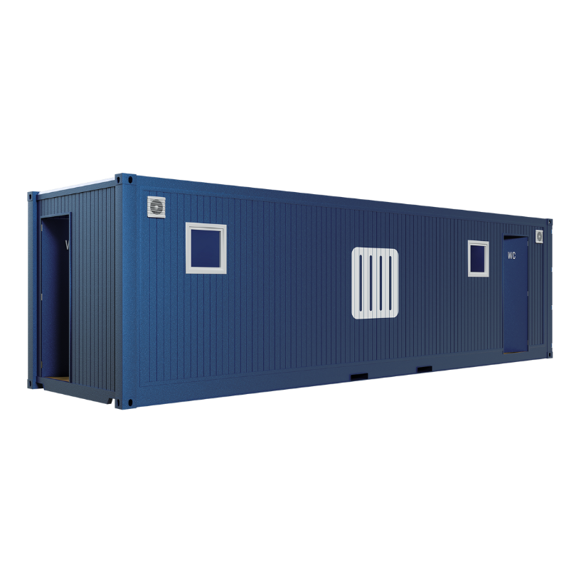 Module sanitaire 30 Pieds