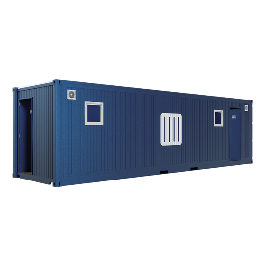 Module sanitaire 30 Pieds
