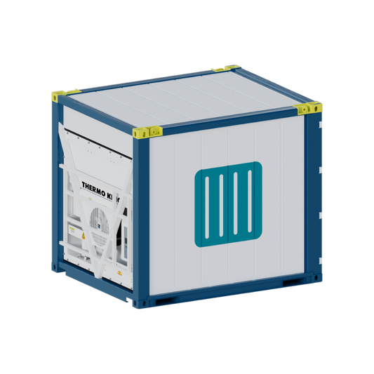 Conteneur 10 Pieds Reefer Offshore