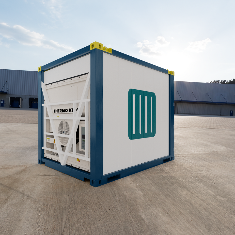 Conteneur 10 Pieds Reefer Offshore