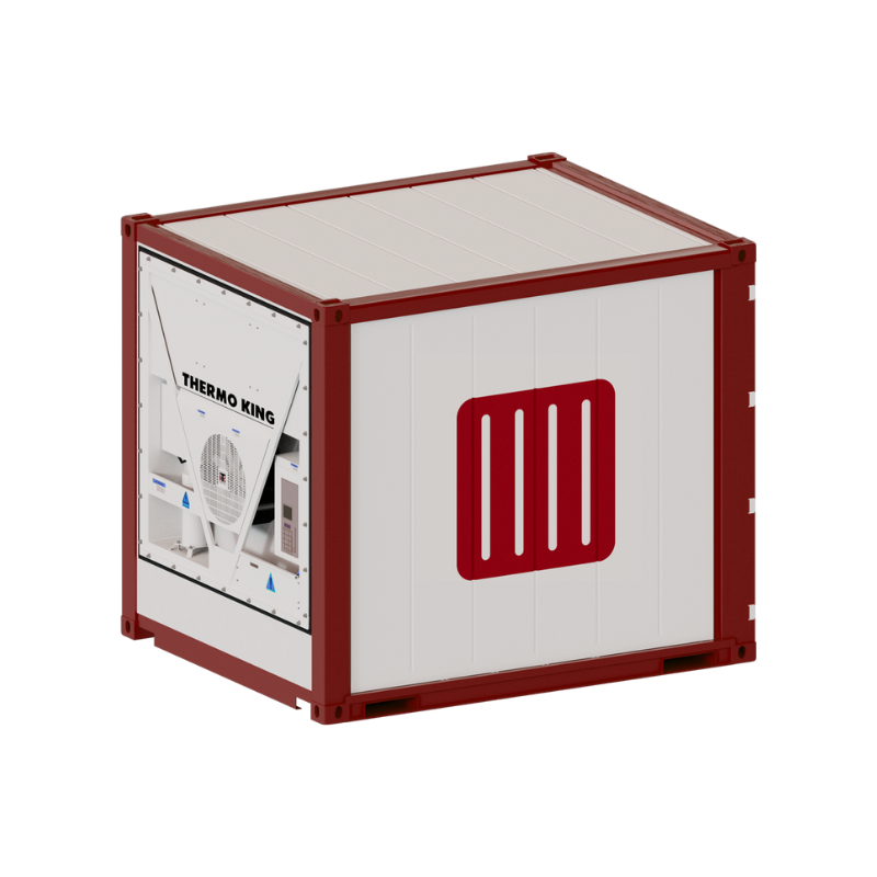 Conteneur Reefer 10 pieds