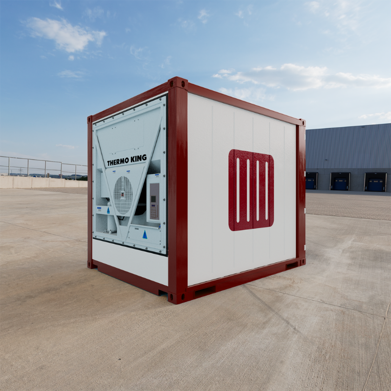 Conteneur Reefer 10 pieds