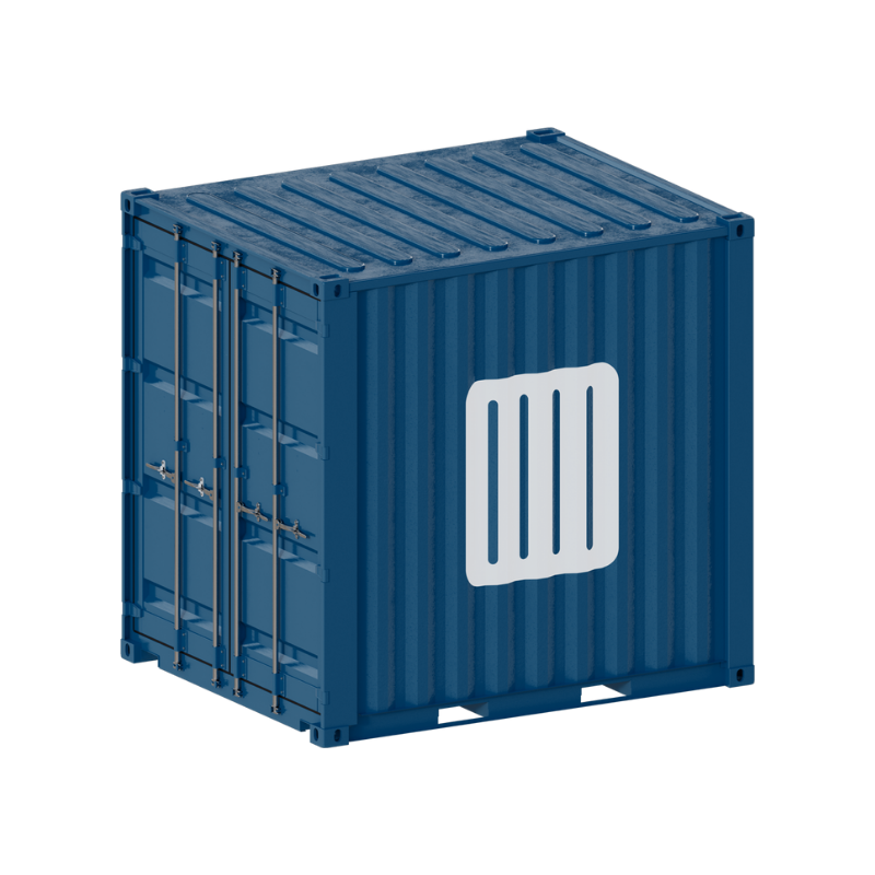 Conteneur 10 Pieds High Cube