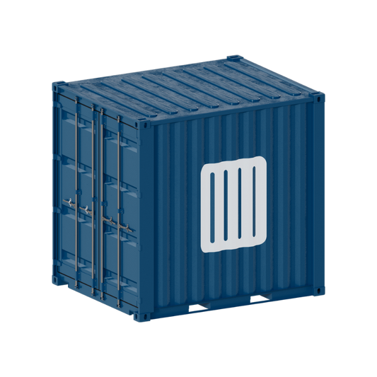 Conteneur 10 Pieds High Cube