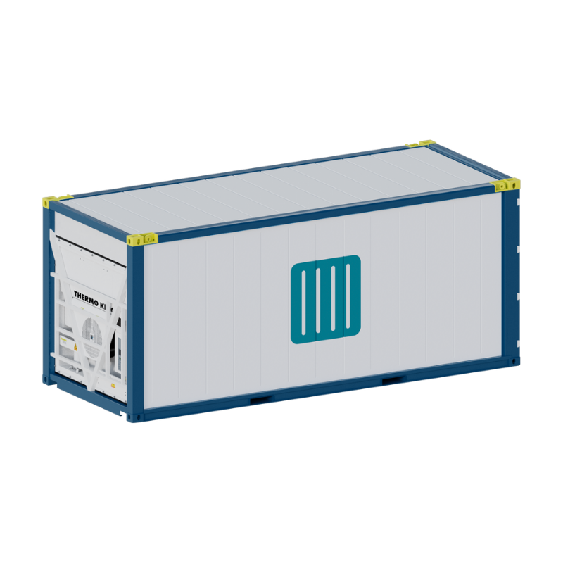 Conteneur 20 Pieds Reefer Offshore