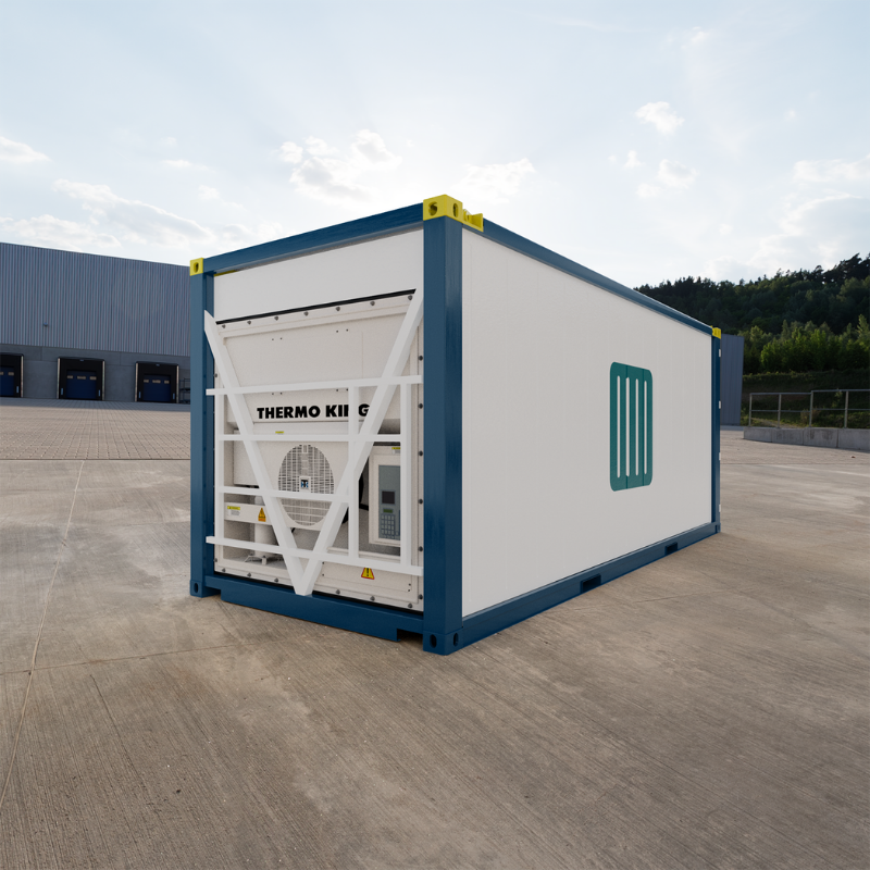 Conteneur 20 Pieds Reefer Offshore
