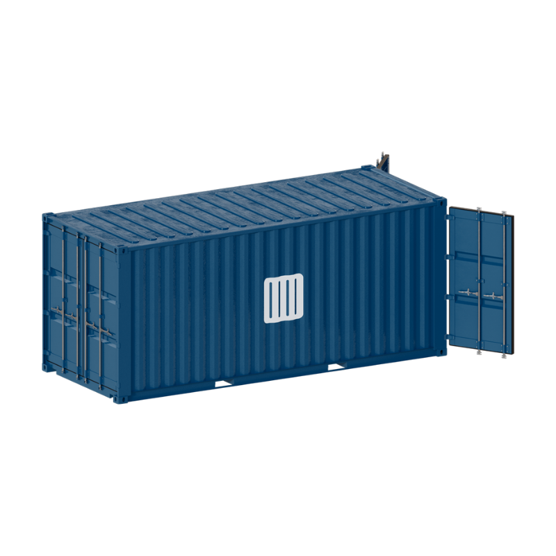 Conteneur 20 Pieds DRY Double Door
