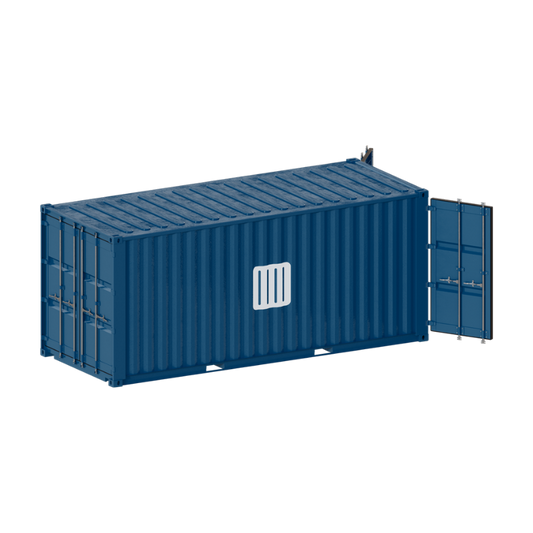 Conteneur 20 Pieds DRY Double Door