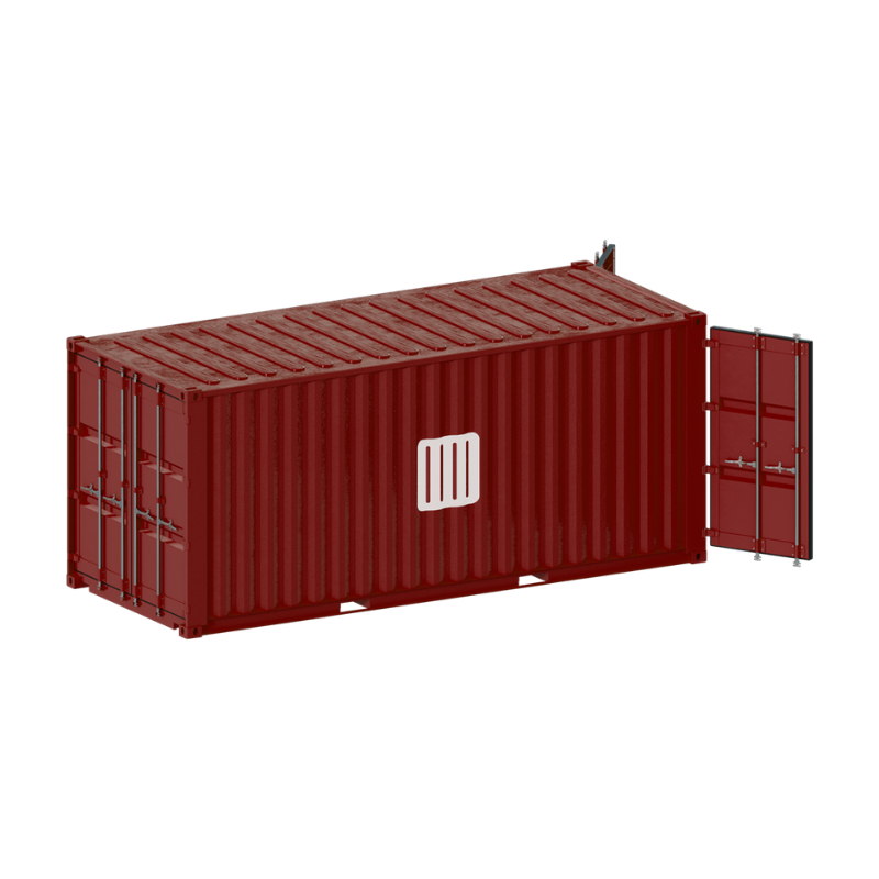 Conteneur 20 Pieds DRY Double Door