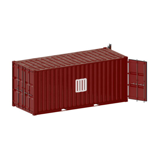 Conteneur 20 Pieds DRY Double Door
