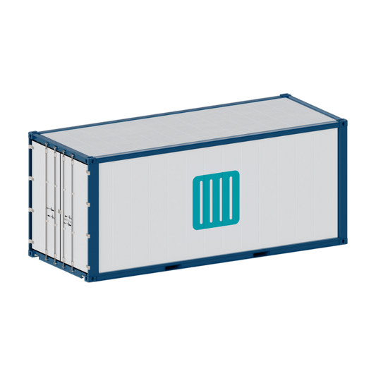 Conteneur 20 Pieds DRY Isotherme