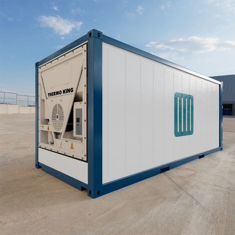 Location Conteneur Reefer 20 pieds