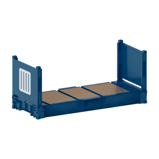 Conteneur 20 Pieds Flat Rack