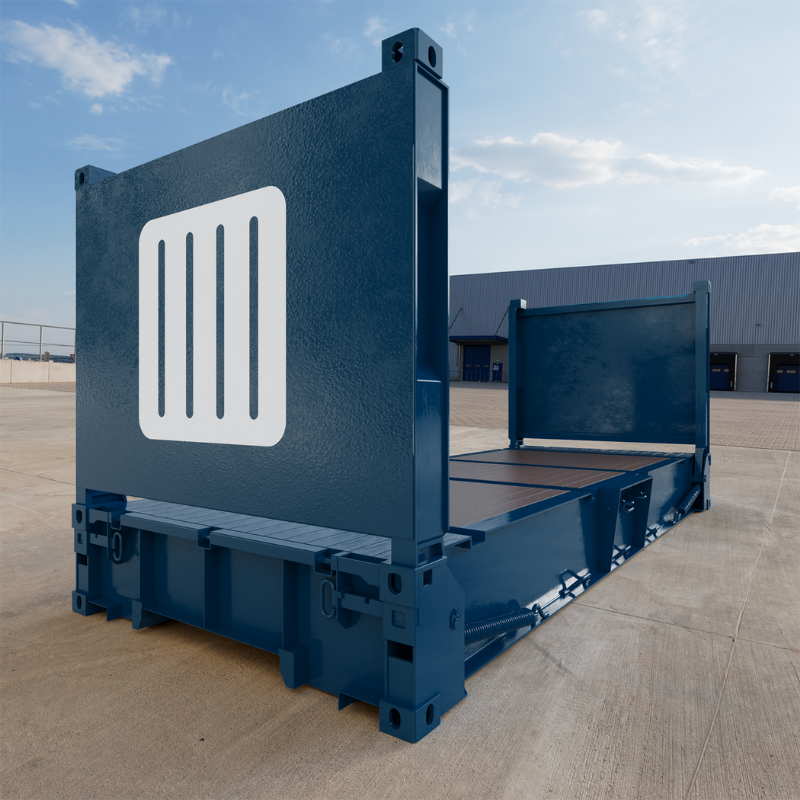 Conteneur 20 Pieds Flat Rack