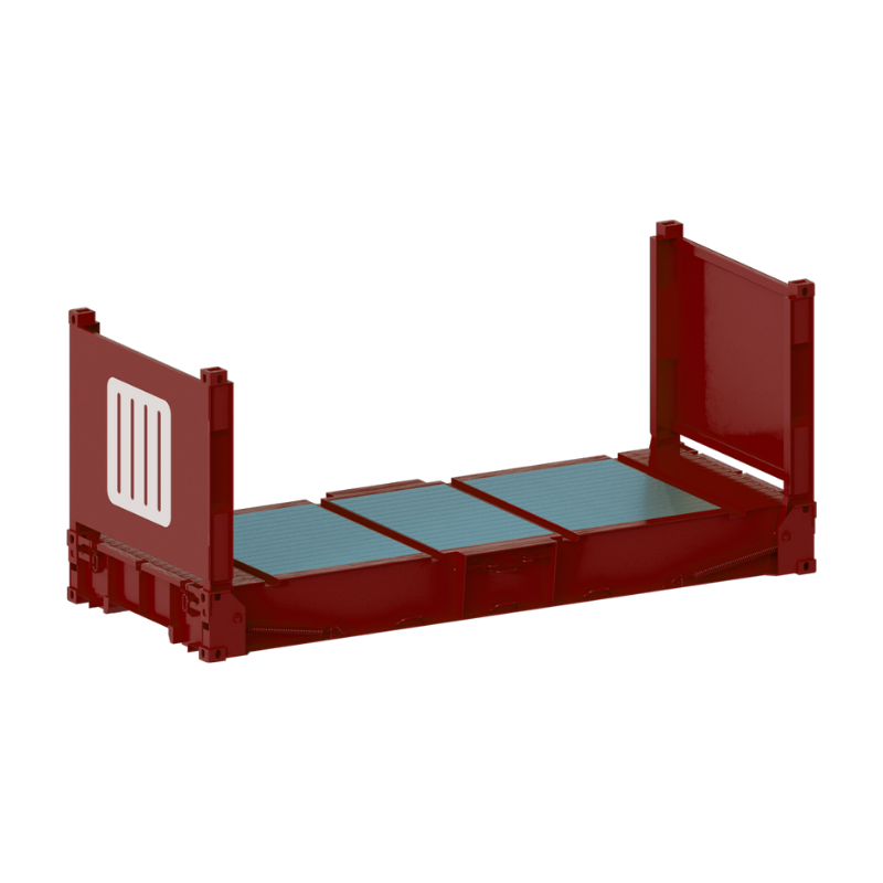 Conteneur 20 Pieds Flat Rack