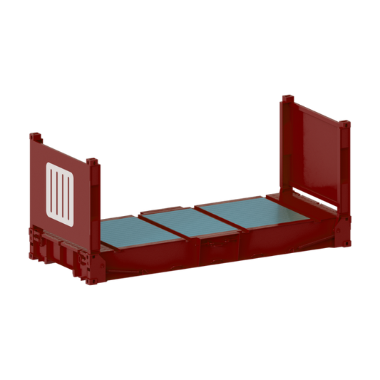 Conteneur 20 Pieds Flat Rack