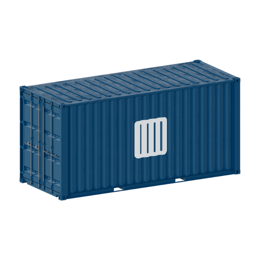 Conteneur 20 Pieds High Cube