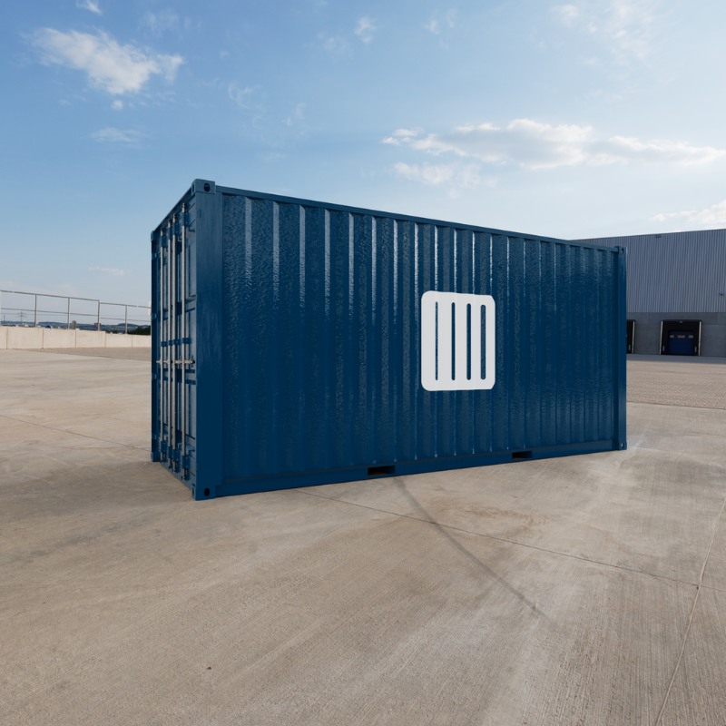 Conteneur 20 Pieds High Cube