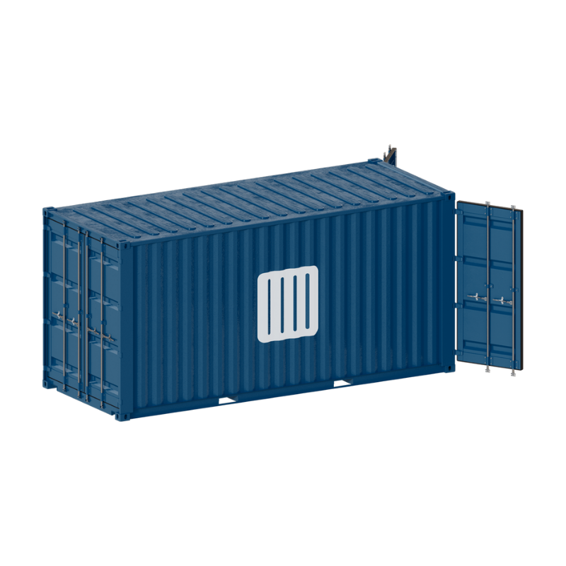 Conteneur 20 Pieds HC Double Door