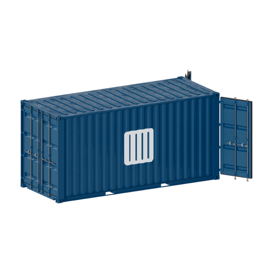 Conteneur 20 Pieds HC Double Door