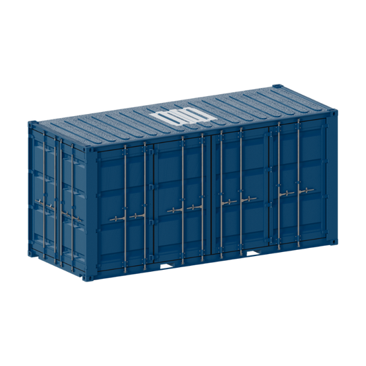 Conteneur 20 Pieds High Cube Open Side