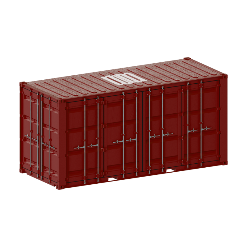 Conteneur 20 Pieds High Cube Open Side Occasion