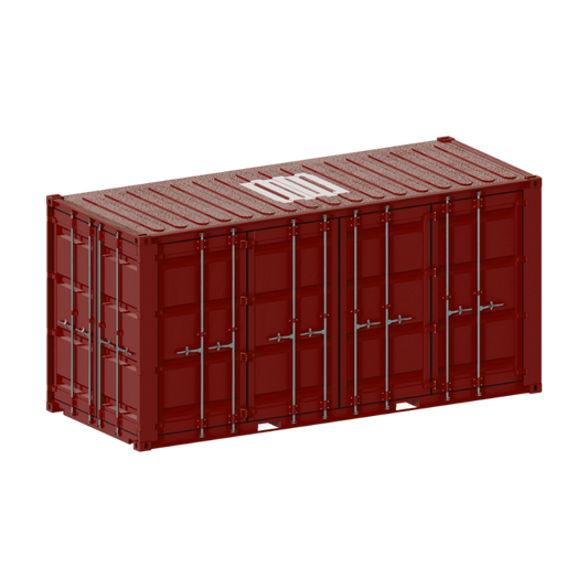 Conteneur 20 Pieds High Cube Open Side Occasion