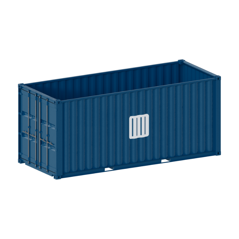 Conteneur 20 Pieds DRY Open Top