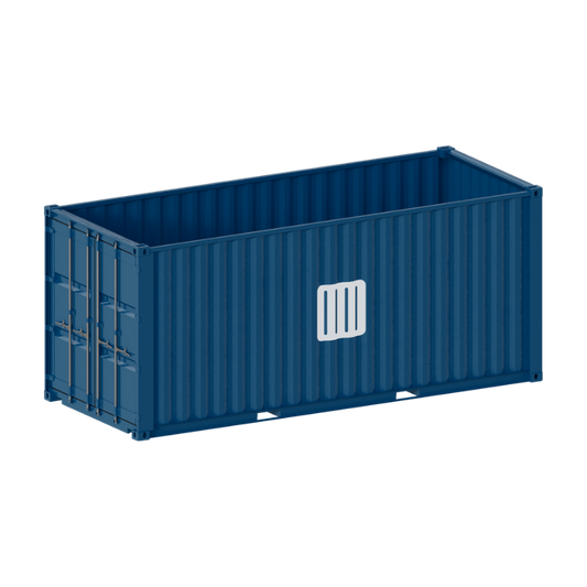 Conteneur 20 Pieds DRY Open Top