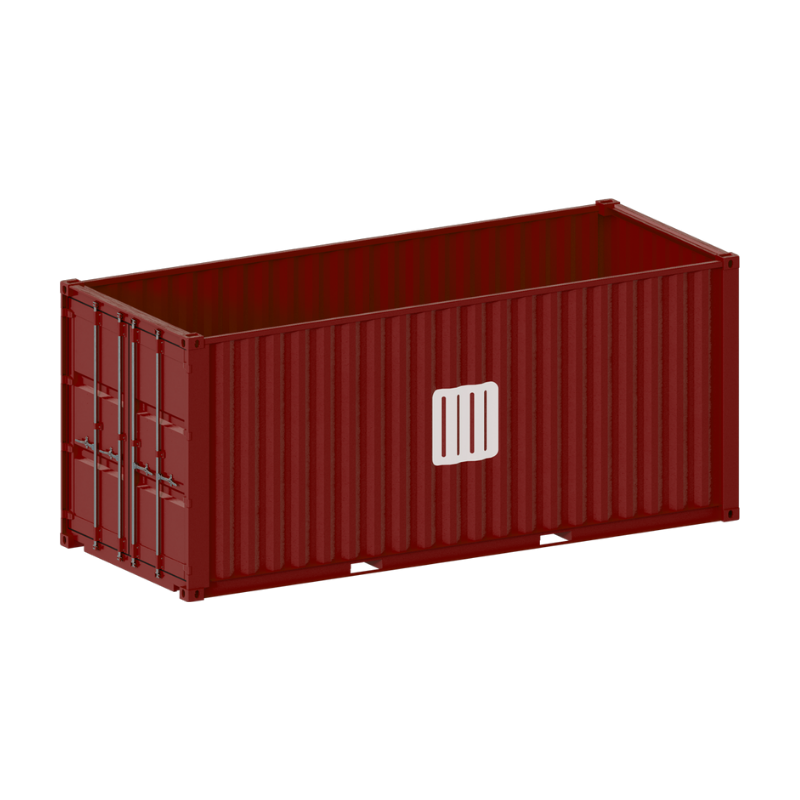 Conteneur 20 Pieds DRY Open Top
