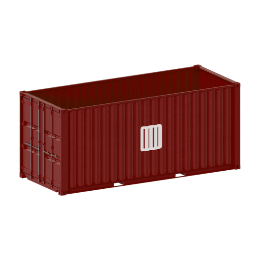 Conteneur 20 Pieds DRY Open Top