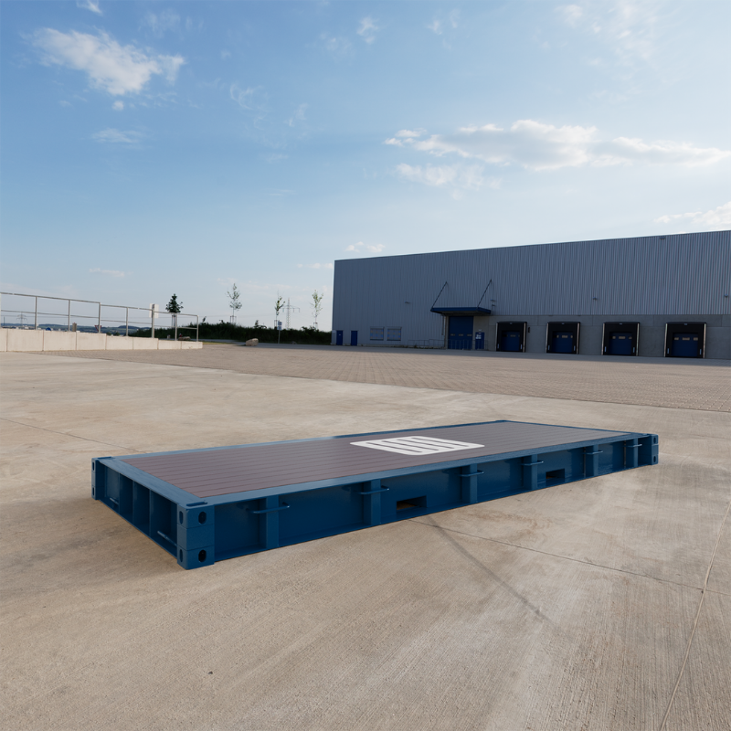Conteneur 20 Pieds Plateforme