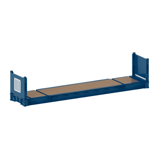 Conteneur 40 Pieds Flat Rack