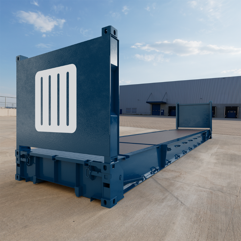 Conteneur 40 Pieds Flat Rack
