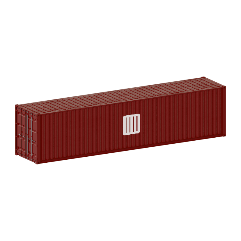 Conteneur 40 Pieds High Cube - Occasion