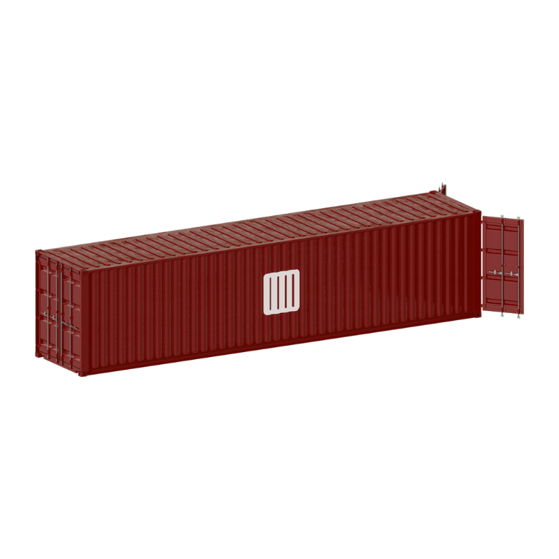 Conteneur 40 Pieds HC Double Door