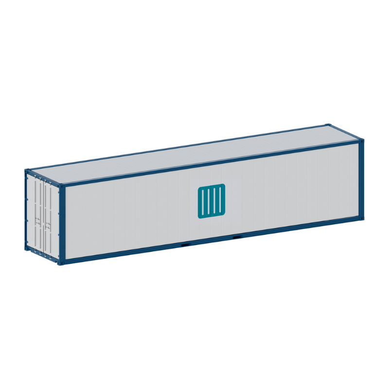 Conteneur 40 Pieds HC Isotherme