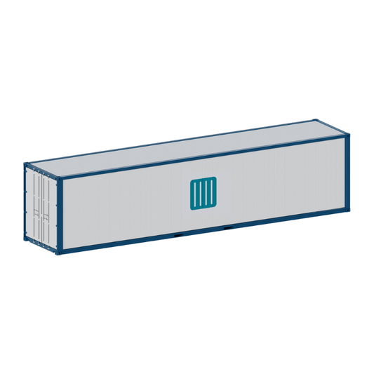 Conteneur 40 Pieds HC Isotherme