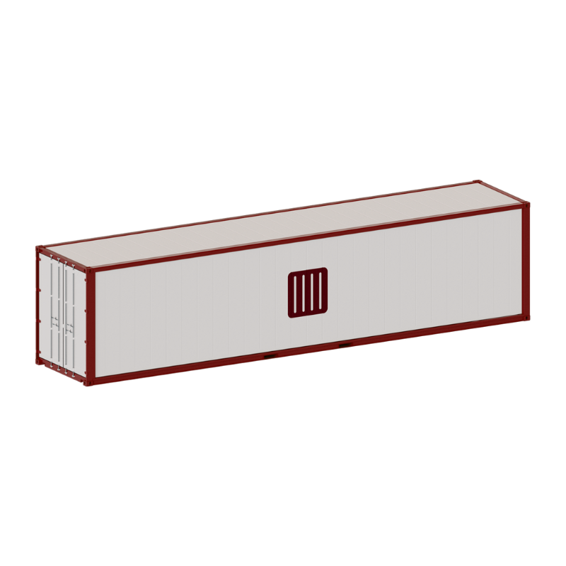 Conteneur 40 Pieds HC Isotherme