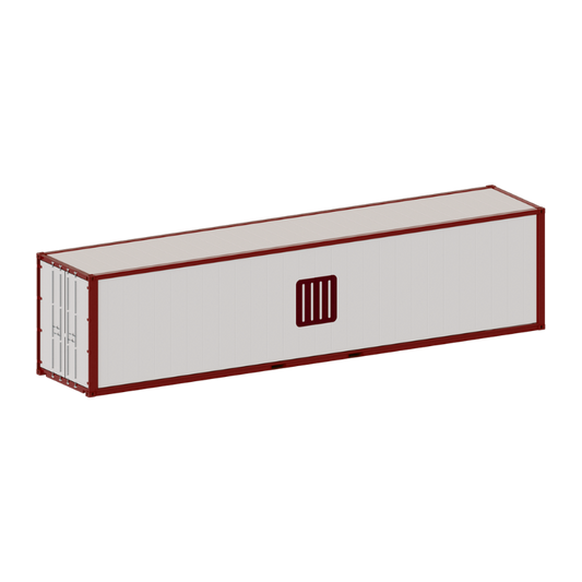 Conteneur 40 Pieds HC Isotherme