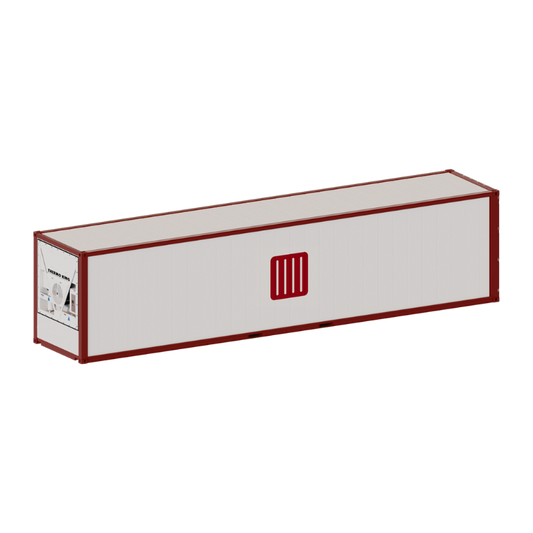 Conteneur Reefer 40 pieds High Cube