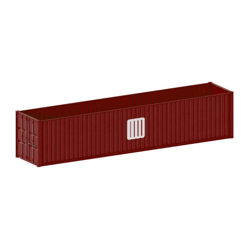 Conteneur 40 Pieds DRY Open Top