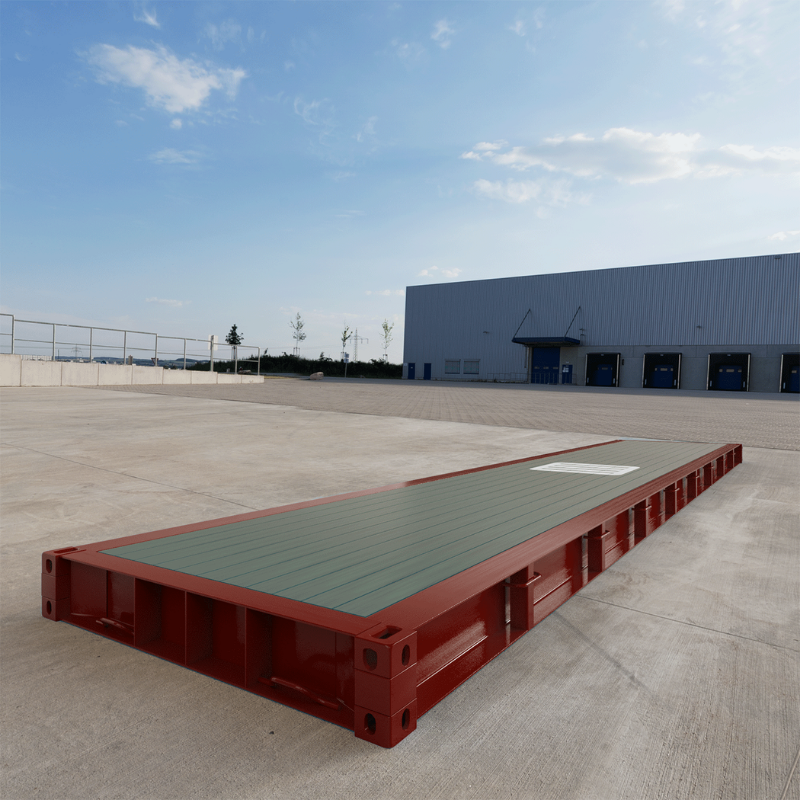 Conteneur 40 Pieds Plateforme