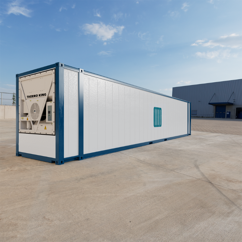Conteneur 45 Pieds High Cube Reefer
