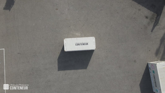 Location conteneur 20 Pieds DRY