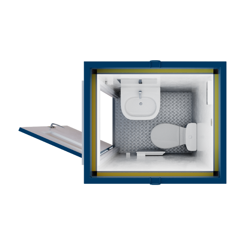 Module sanitaire 5 Pieds