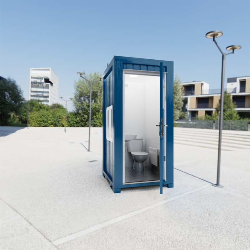 Module sanitaire 5 Pieds