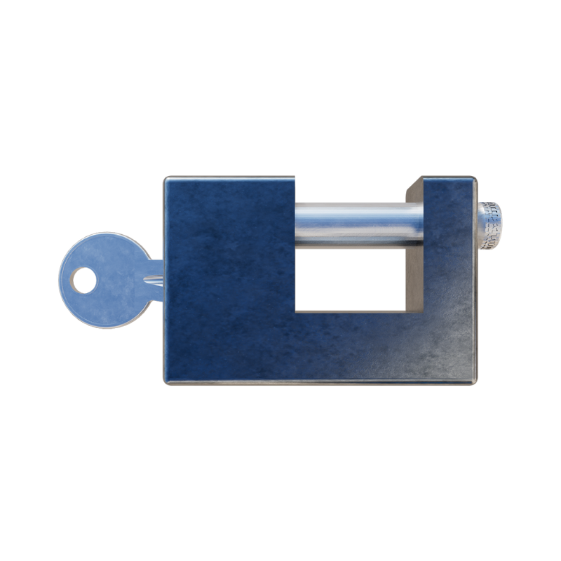 Cadenas blindé