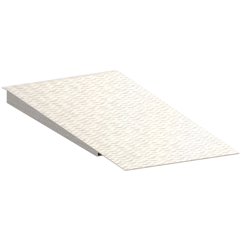 Rampe accès aluminium