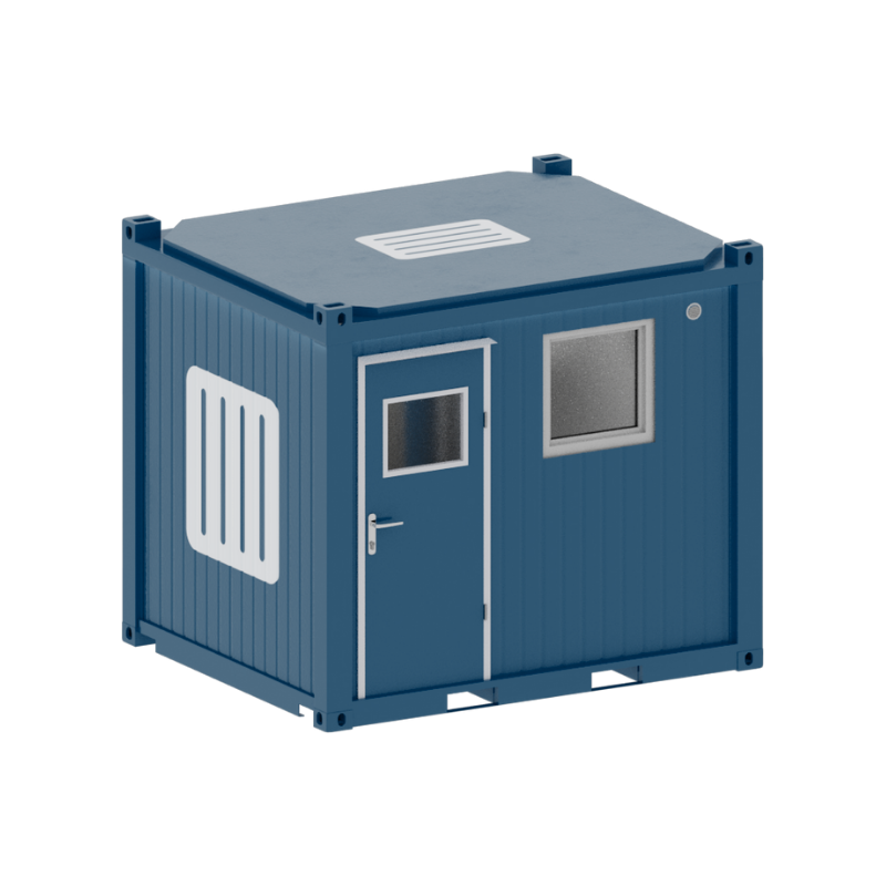 Module sanitaire 10 Pieds